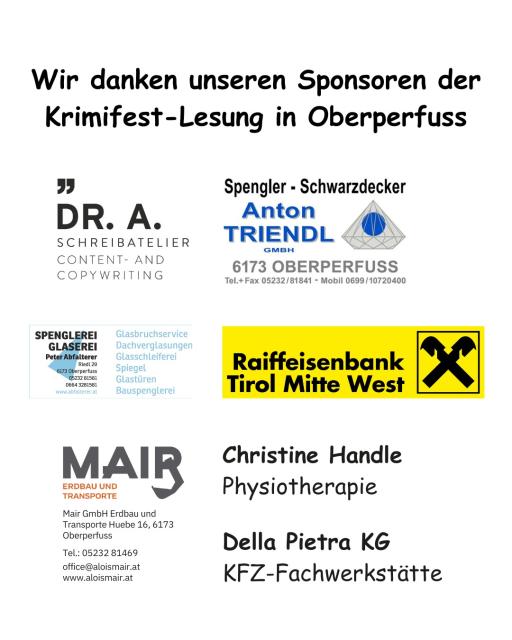 Sponsoren