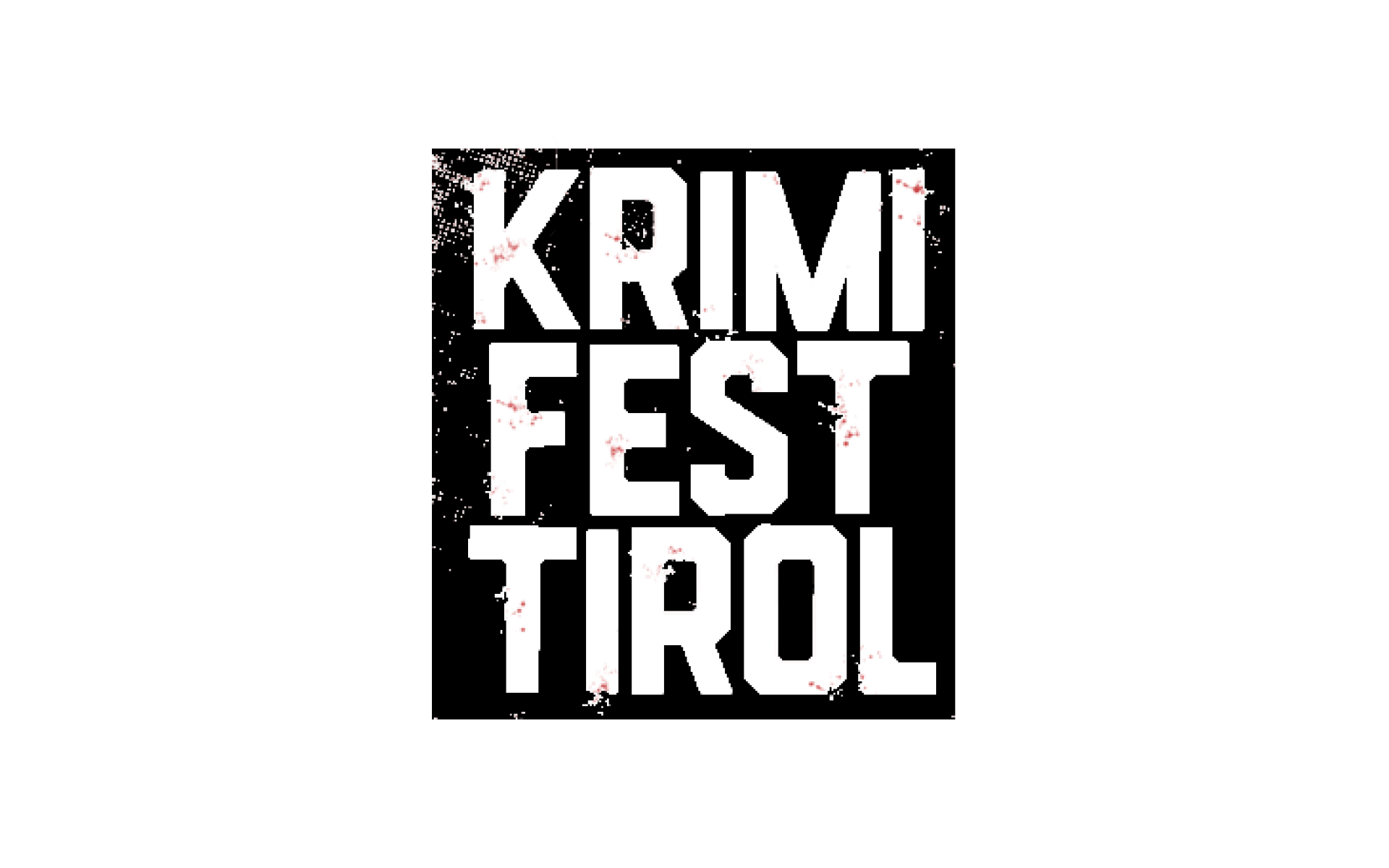 Logo: Krimifest Tirol